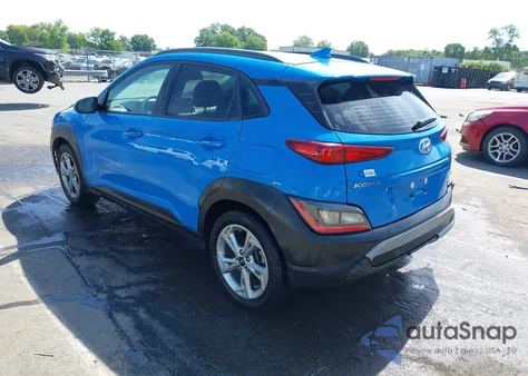 2022 Hyundai Kona Sel z USA, uszkodzony, nr VIN KM8K62AB8NU899561